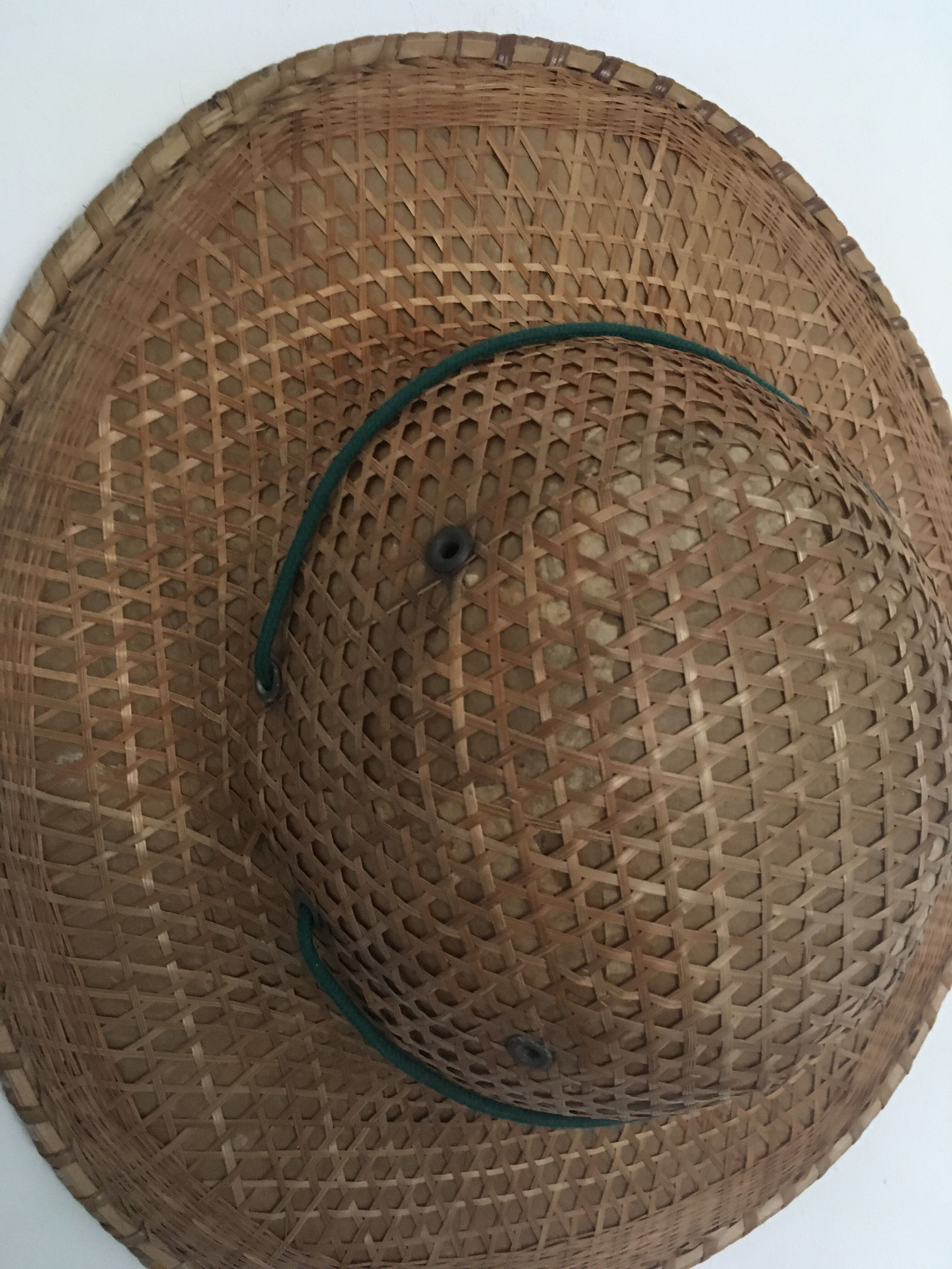 Colonial Asian hat