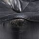 Stunning lounge chair The Rock in black leather by Gerard Van Den Berg - Montis