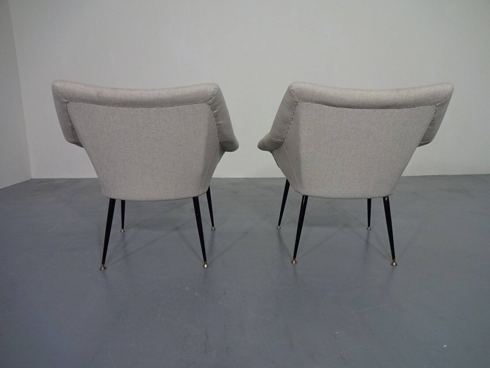 Mid-Century Lounge Chair, Italy, 1960s