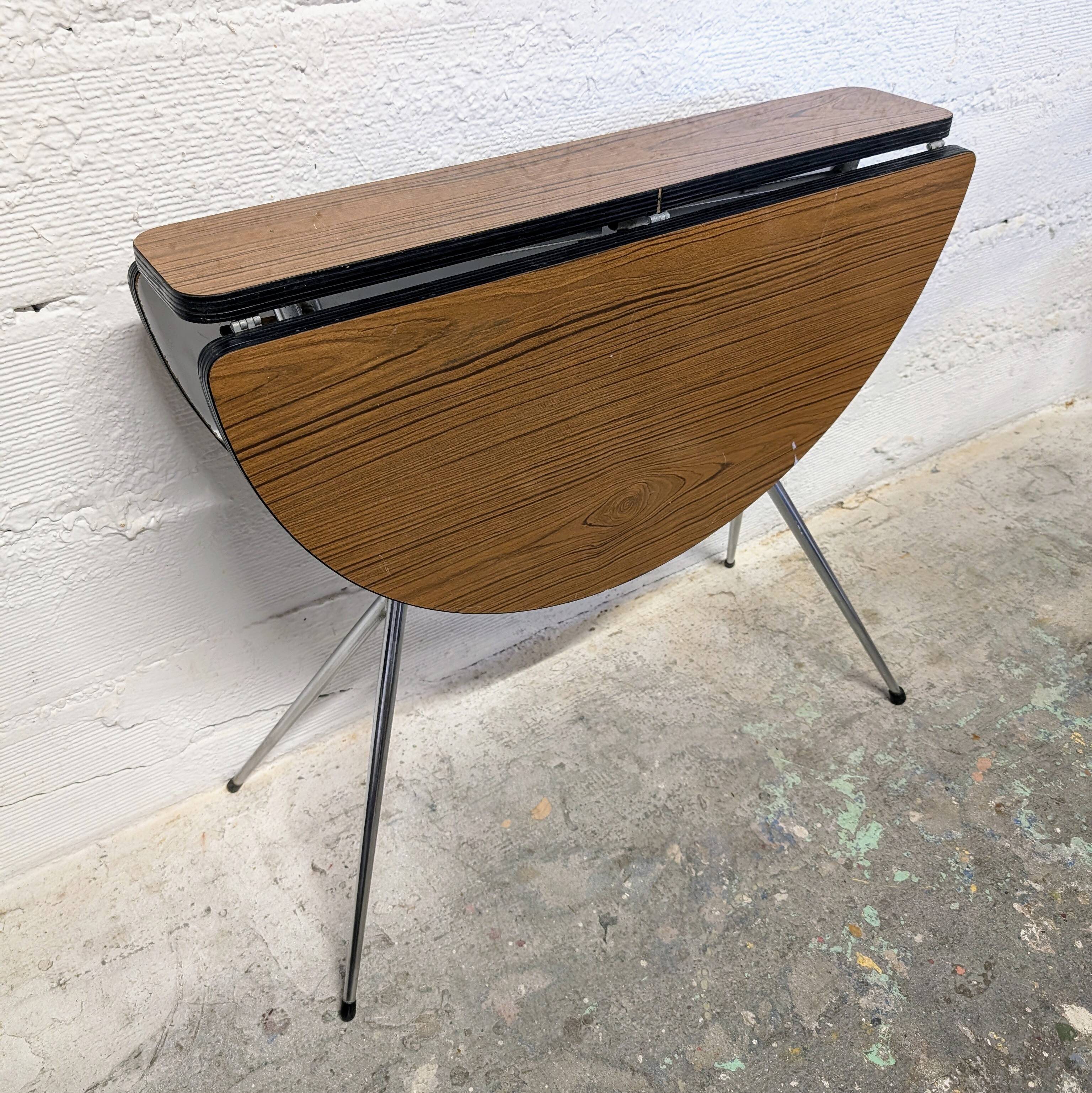 Formica folding table