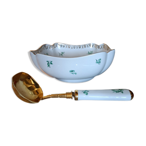 Coupe de fruit et sa cuillère