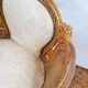 Paire de fauteuils corbeille