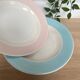 Set de 2 assiettes creuses Boch frères la louvière