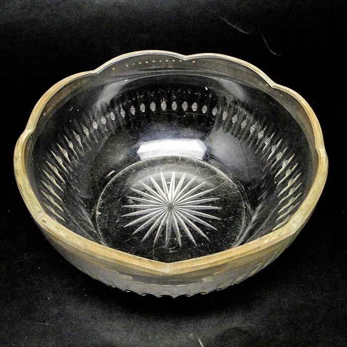 G6I large bowl in Biedermeier style
