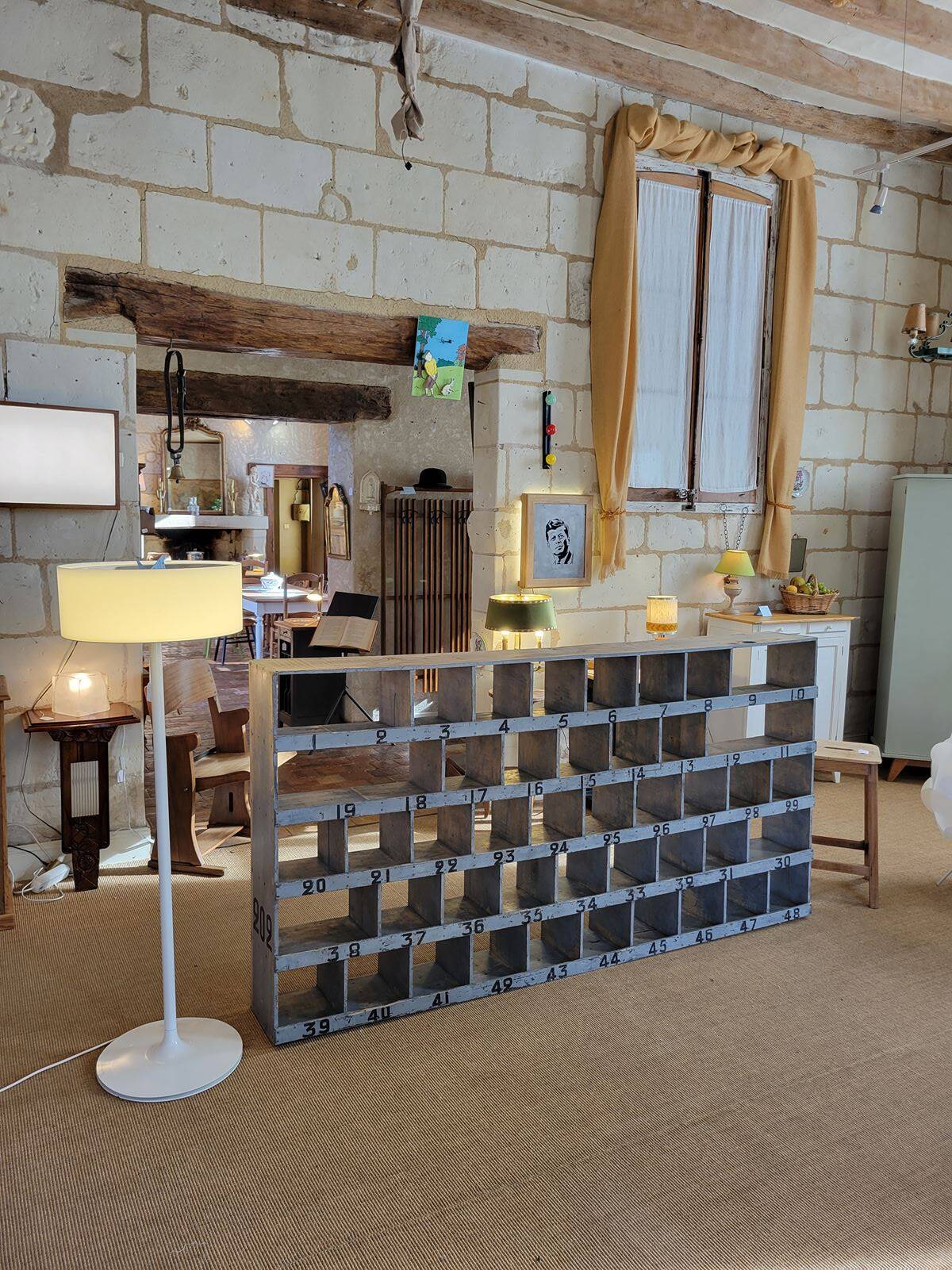 Old shelf