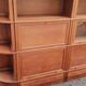 Vintage notary library