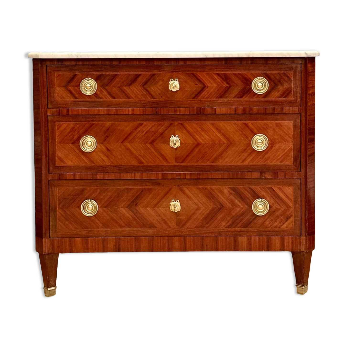 Chest of drawers Louis XVI Epoque XIXeme
