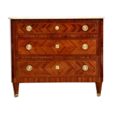 Chest of drawers Louis XVI Epoque XIXeme