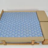 Mid-century Sofa or Daybed by Drevotvar/1970's.