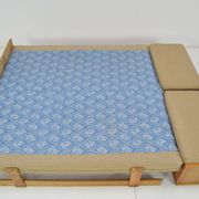 Mid-century Sofa or Daybed by Drevotvar/1970's.