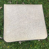 Leatherette office armchair