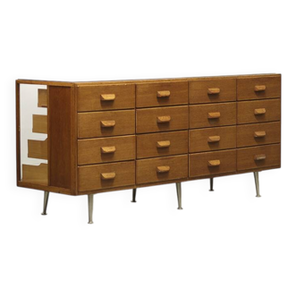 Comptoir de magasin Midcentry - Vitrine