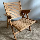 Rex folding armchair