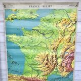 M.D.I France School Map
