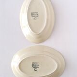 Two Gien primefleur bowls Carolina collection