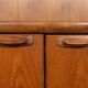 Buffet haut en teck des années 60 par John Herbert pour A. Younger Ltd.