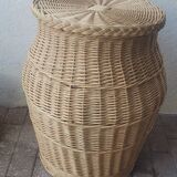 Large wicker basket