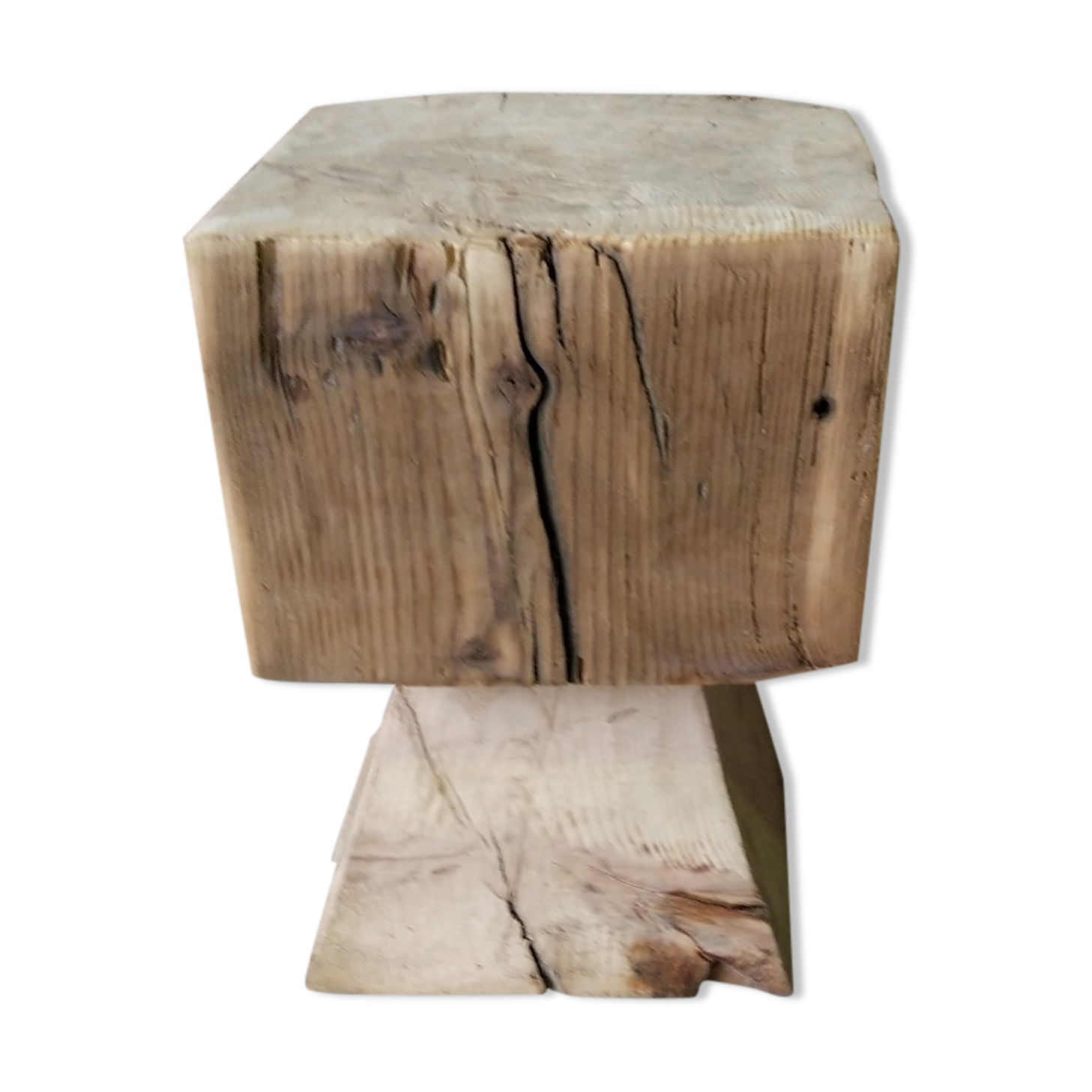 Brutalist stool