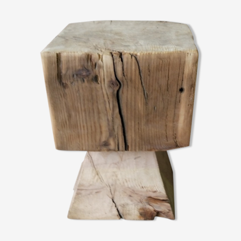 Brutalist stool