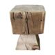Brutalist stool