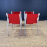 Set of 4 FPE chairs by Ron Arad for Kartell 2000s Italy