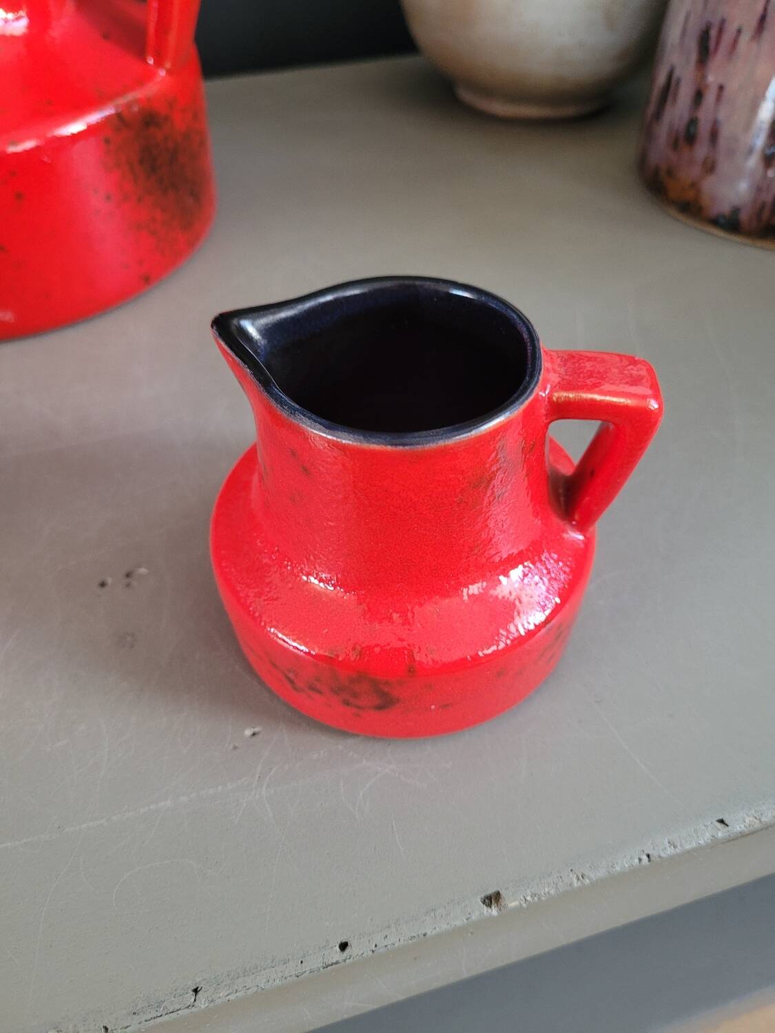 Complete vintage coffee set for 6 people