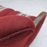 1960s, Danish 3-seater sofa by Alfred Christensen, furniture wool.