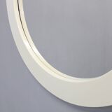 1970s Round Italian Mirror