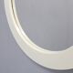 1970s Round Italian Mirror