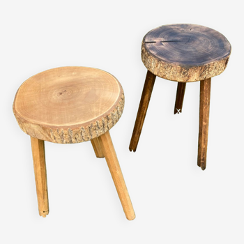 Sofa end stools