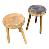 Sofa end stools