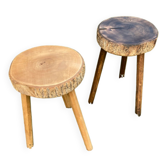 Sofa end stools