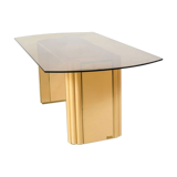 Table dining room vintage by Alain Delon for House Jansen