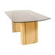 Table dining room vintage by Alain Delon for House Jansen