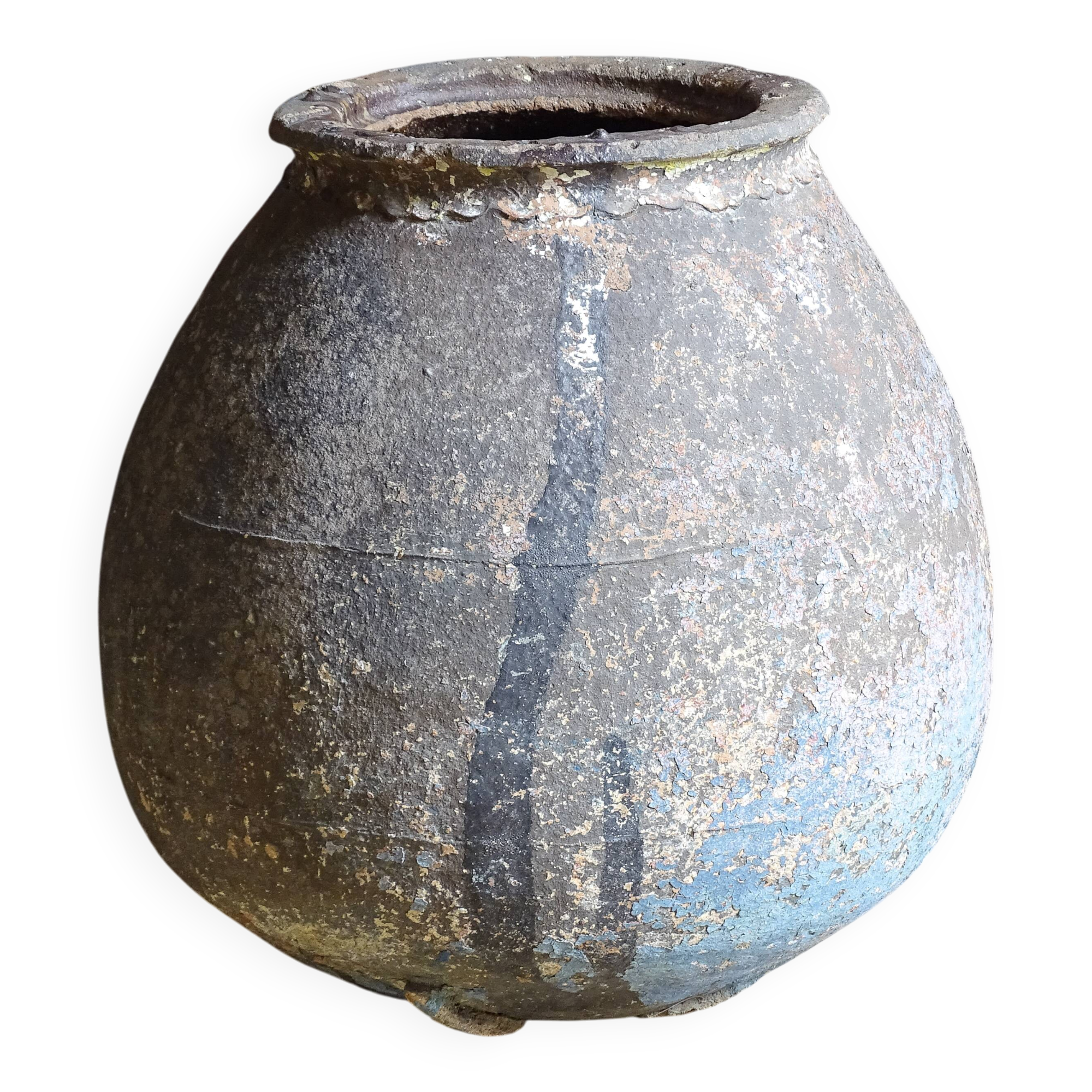 Antique Terracotta Pot (Ponne) – Early 19th Century, South West France