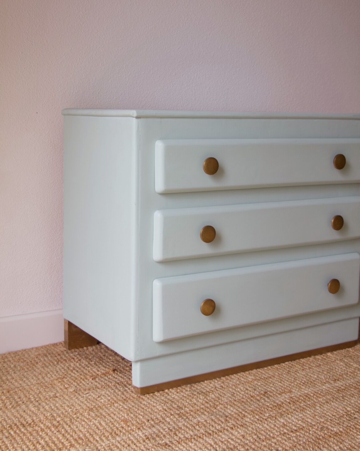 Vintage children's chest of drawers