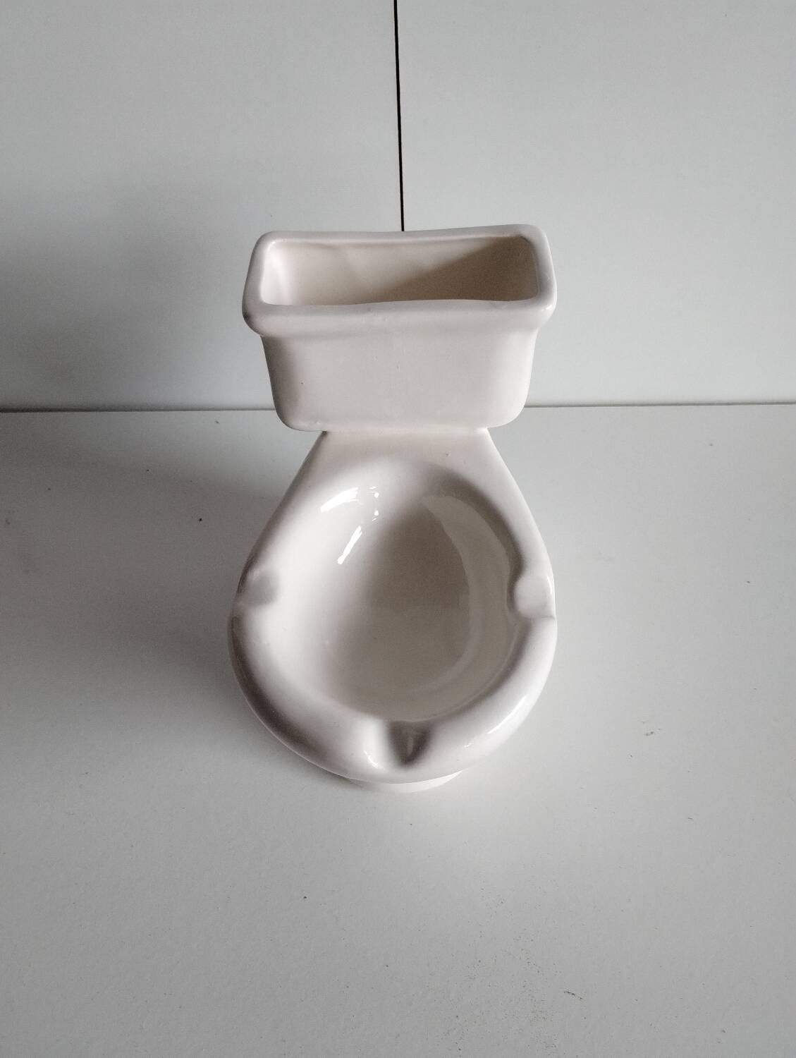Cendrier Atypique en forme de Toilette