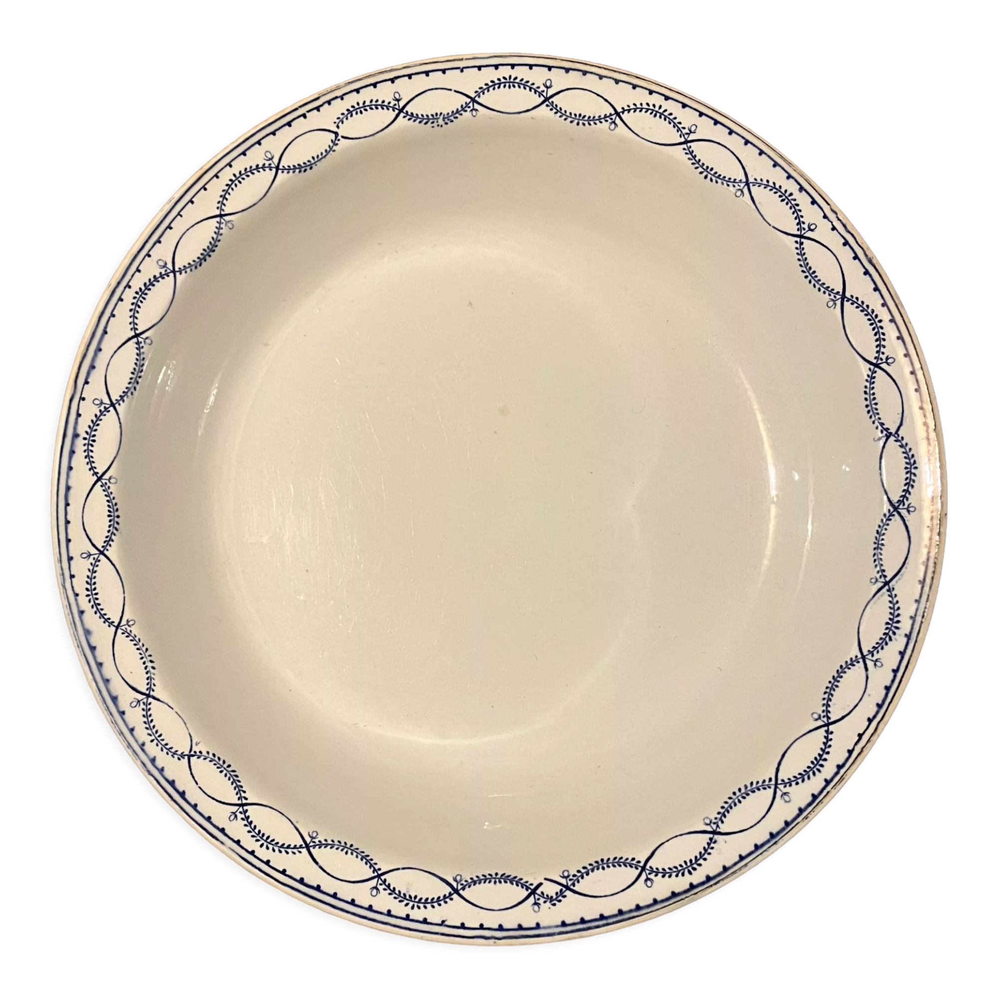 Hollow dish Boch Frères La Louvière