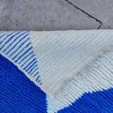 Traditional Moroccan wool rug 3 x 2 m