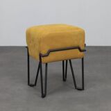 Low stool Bokk in leather by Ka-Lai Chan for Puik