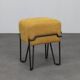 Low stool Bokk in leather by Ka-Lai Chan for Puik