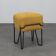 Low stool Bokk in leather by Ka-Lai Chan for Puik