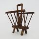 1950s Brutalist Wooden Magazine Rack