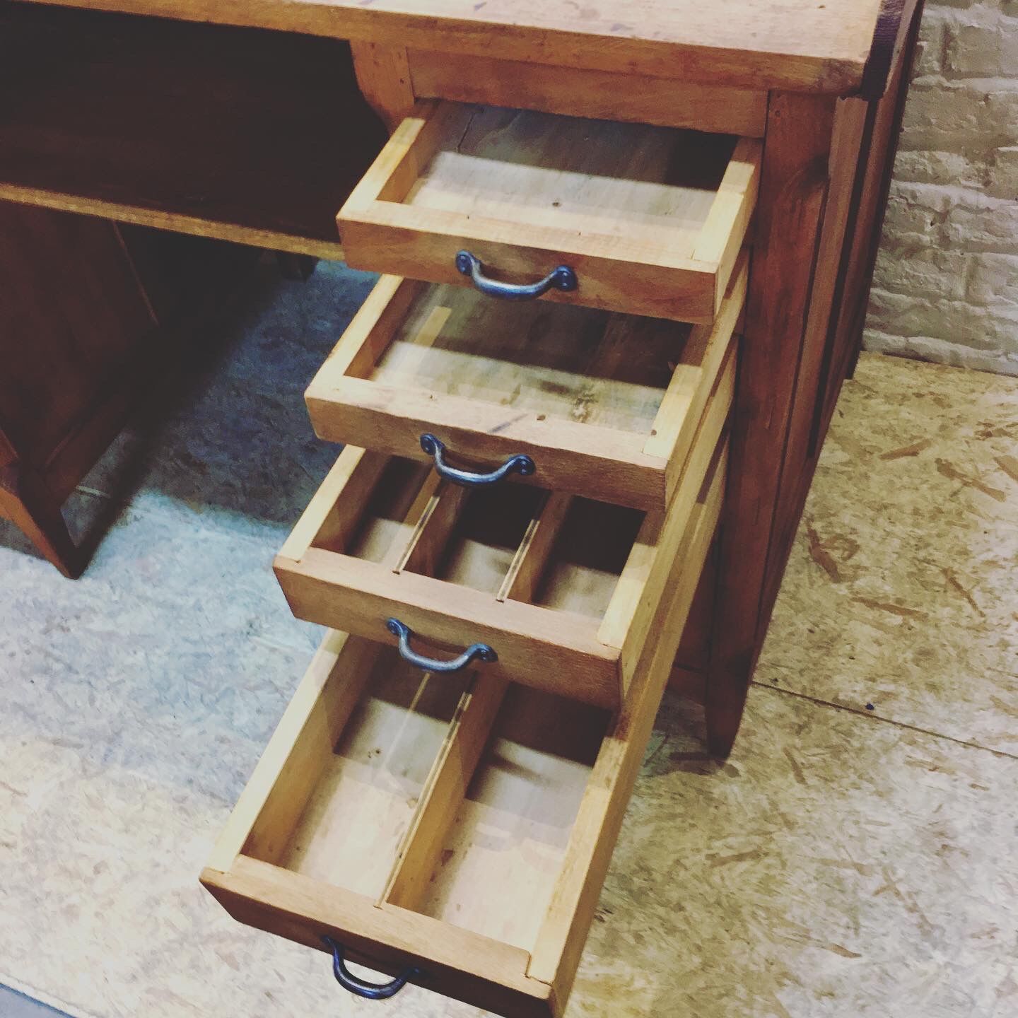 Établi de bijoutier
