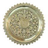 Bronze ewer tray or tray in Renaissance style