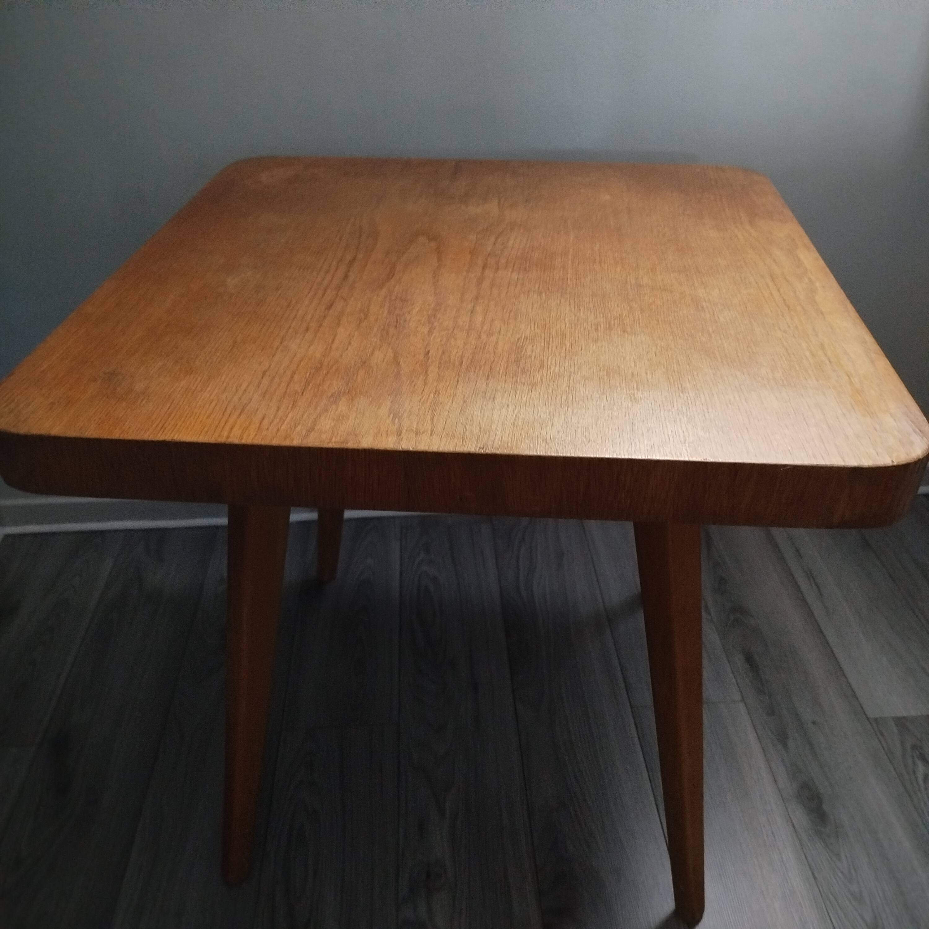 Table basse années 50/60