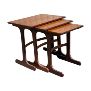 tables gigognes scandinaves