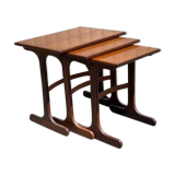 Scandinavian trundle tables G-plan