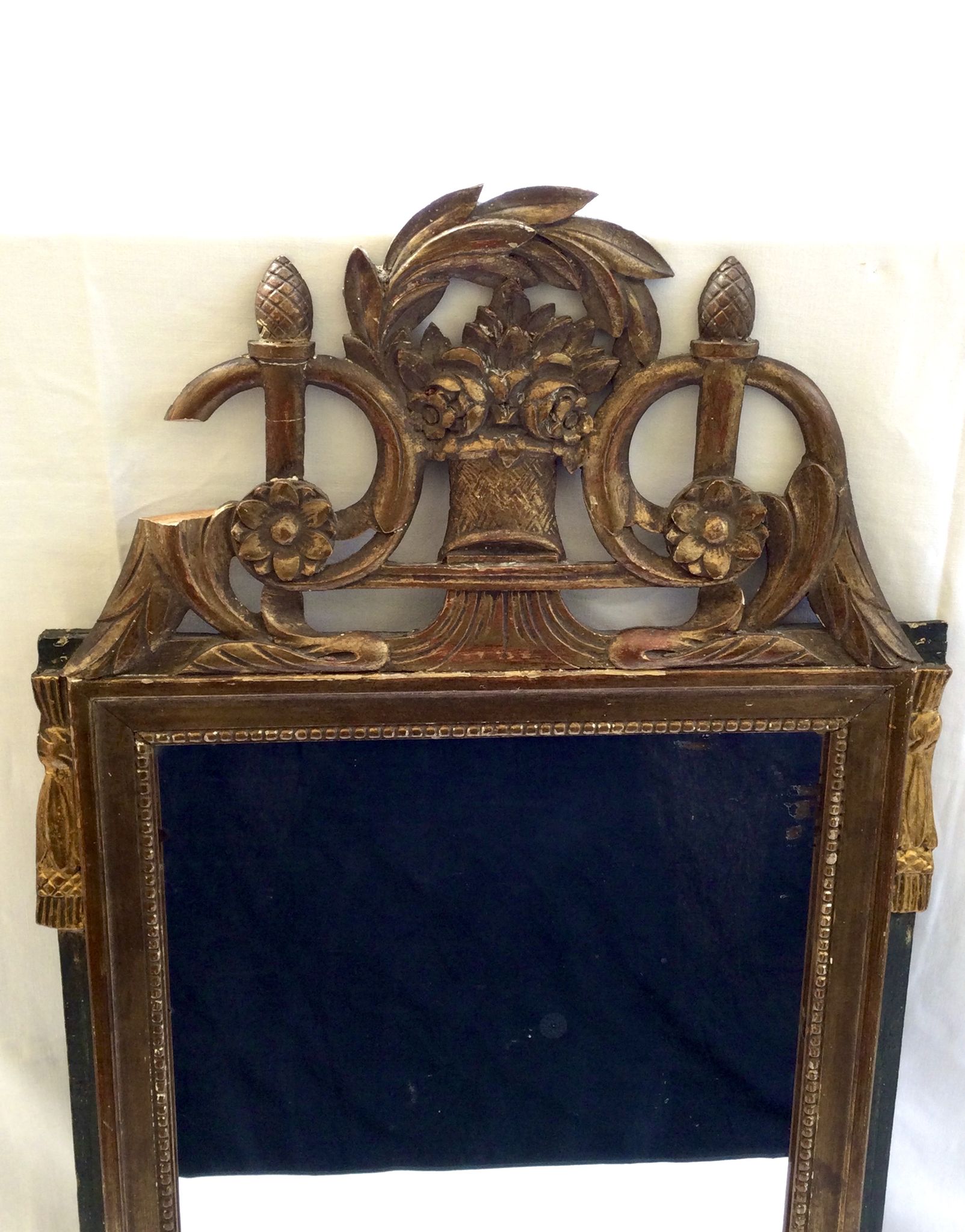 Louis XVI period mirror