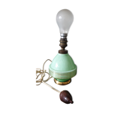Vintage opaline lamp